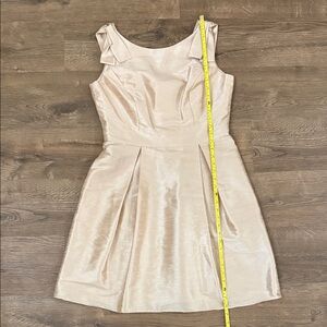 ALFRED SUNG Rose Pink Cocktail Dress